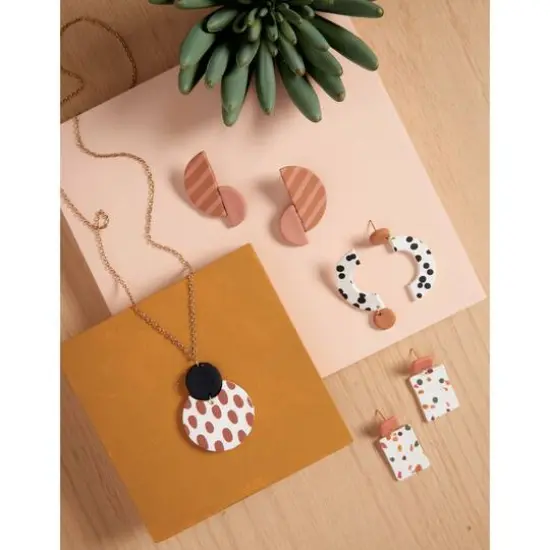 Leisure Arts&reg; Clay Jewelry Book {7}