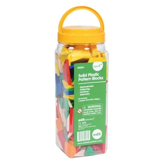 Learning Advantage&reg; Pattern Blocks Activity Kit {4}