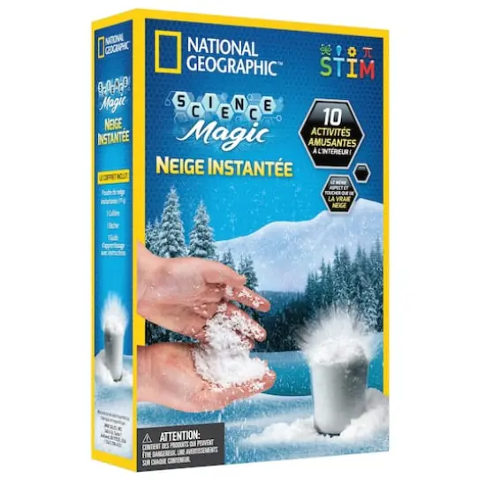 National Geographic&trade; Instant Snow Kit {8}