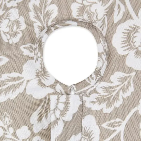 DII&reg; StoneFloral Print Outdoor Tablecloth with Zipper, 60x84 {4}