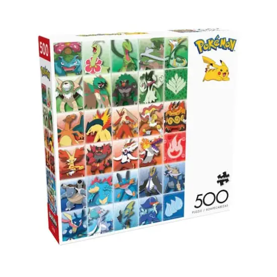 Assorted Entertainment 500 Piece Puzzle {18}