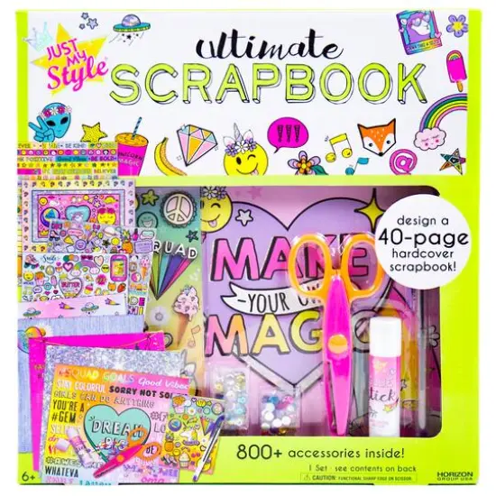 Just My Style&reg; Ultimate Scrapbook {1}
