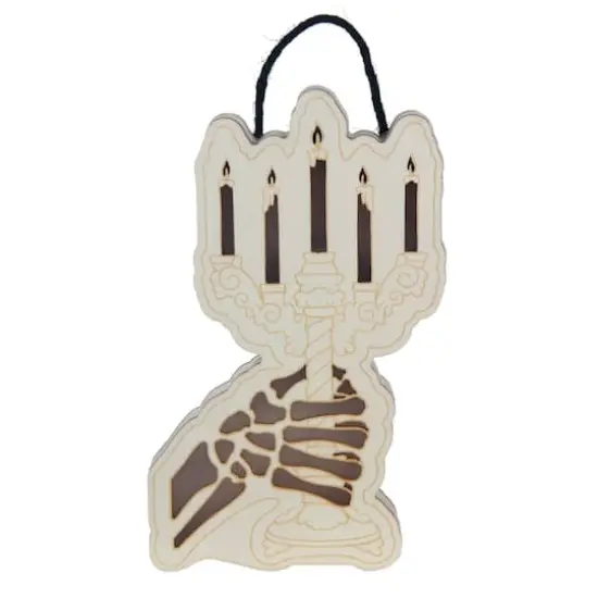 8.5" Candelabra DIY LED Plywood D&eacute;cor by Make Market&reg; {1}