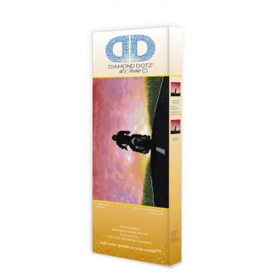 Diamond Dotz® Advanced My Time My Motorcycle Diamond Painting Kit {3}