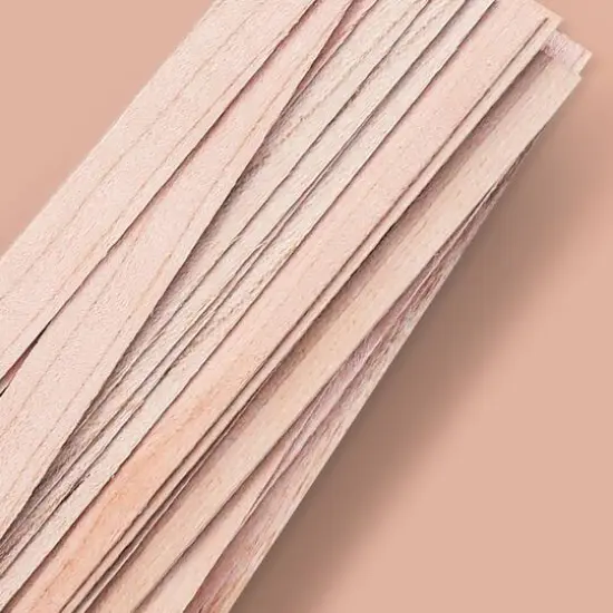 makesy Single-Ply Crackling Wick 0.2" Mini Kit {4}