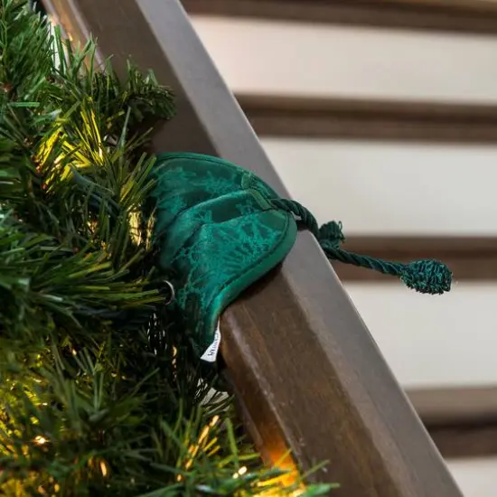 Village Lighting Green Banister Protecting Garland Ties, 3ct. {10}