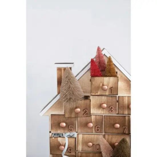 Hello Honey&reg; 17.5" House Advent Calendar {3}
