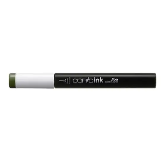 Copic&reg; Ink Refill, Yellow Greens YG99 Marine Green {1}