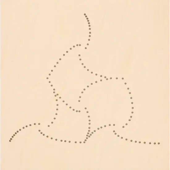 Leisure Arts&reg; Triangle Stitched String Art Panel Kit {5}