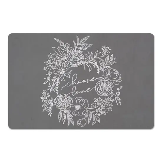 Choose Love 18" x 27" Floor Mat {1}