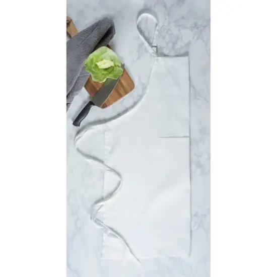 DII&reg; XL Chef Apron White {6}