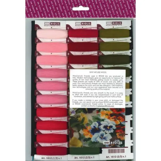 RIOLIS Mallow Cross Stitch Kit {3}