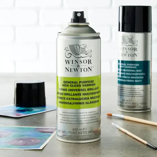 Winsor & Newton&trade; All-Purpose High Gloss Varnish {3}