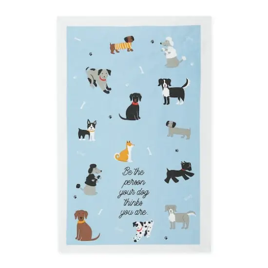 Dog Person Dishtowel (Set of 3) {3}