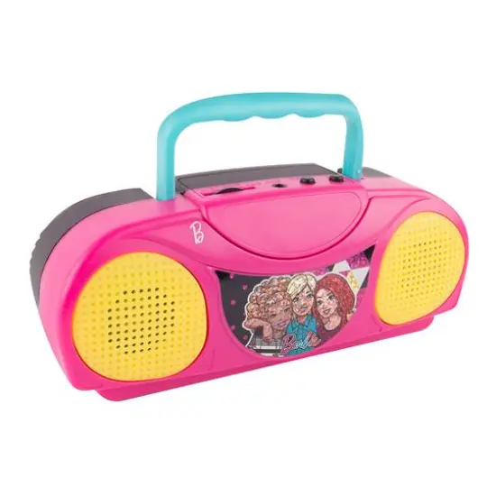 Barbie Portable Radio & Karaoke System {5}