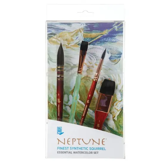 Princeton&trade; Neptune&trade; Professional Watercolor Brush Set {2}