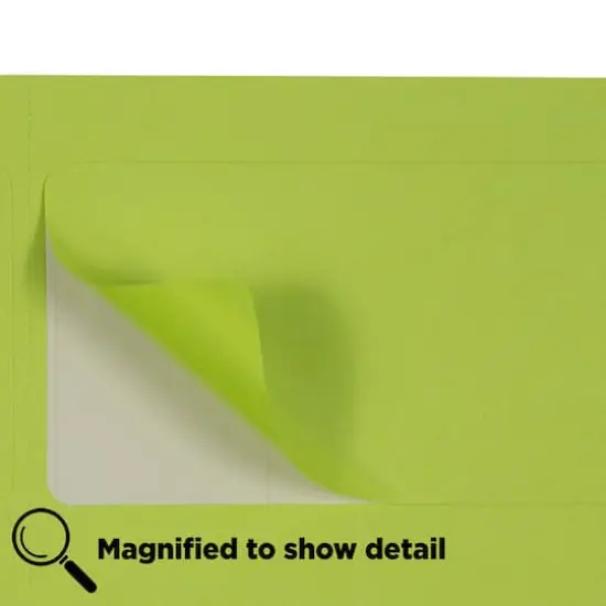 JAM Paper Standard Address Labels, 120ct. Ultra Lime Green {6}