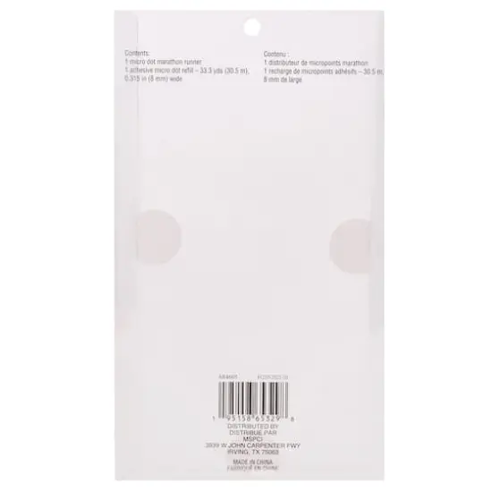 Micro Dot Marathon Runner & Refill Set by Recollections&trade; {4}