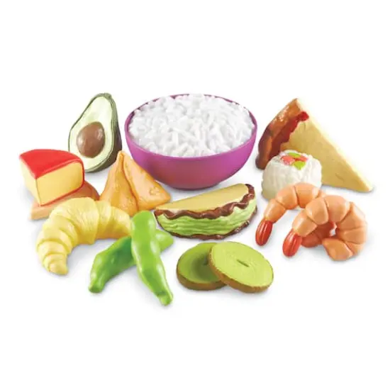 Learning Resources New Sprouts Multicultural Food Set {1}