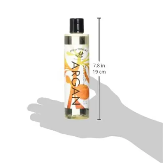European Soaps Sweet Orange Argan Cleansing Oil, 240mL {3}