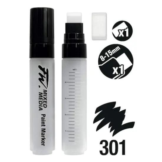 Daler-Rowney&reg; 301 Large FW Empty Paint Marker {1}