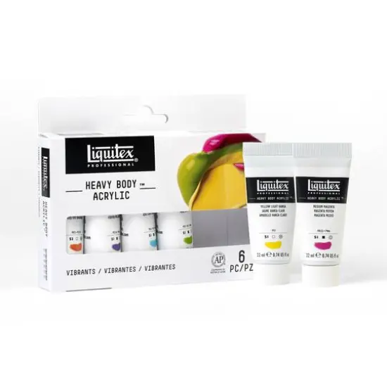 Liquitex&reg; Professional Heavy Body Vibrant Set {3}