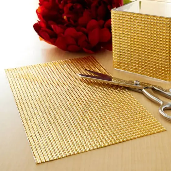 Bling Sticker Sheet by Recollections&trade; Gold {3}