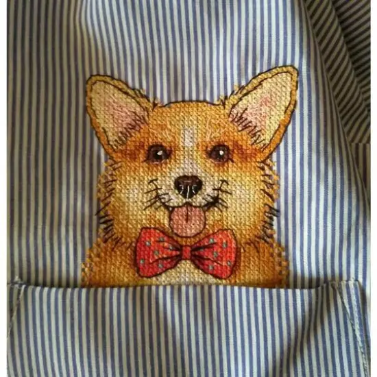 MP Studia Ginger Gentleman Cross Stitch Kit {7}