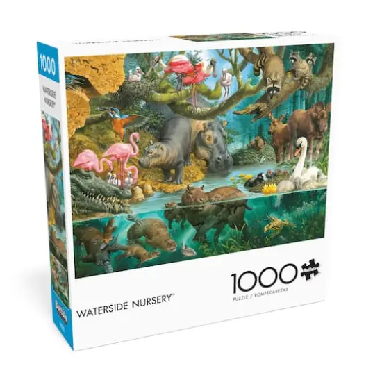 Assorted Kim Norlien & Hautman Brothers 1,000 Piece Puzzle {25}