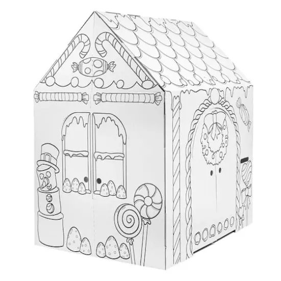 Easy Playhouse&trade; Gingerbread House {4}