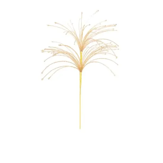 Hello Honey&reg; 26" Gold Beaded Spray {1}