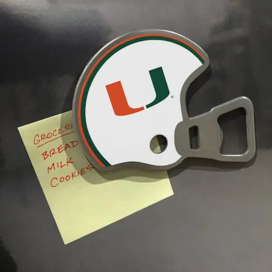 College Football Season Opener Bottle Opener Miami Hurricanes {5}