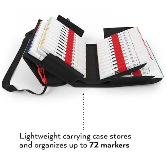 Arteza&reg; 60 Color EverBlend&trade; Ultra Dual Tip Art Marker Set {7}