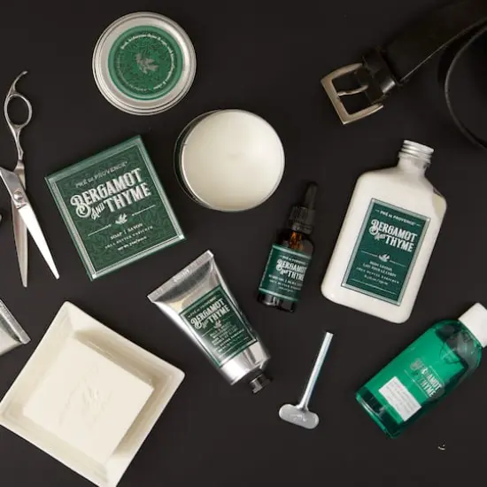 Pre de Provence Bergamot & Thyme Shea Butter Enriched Beard Oil {4}