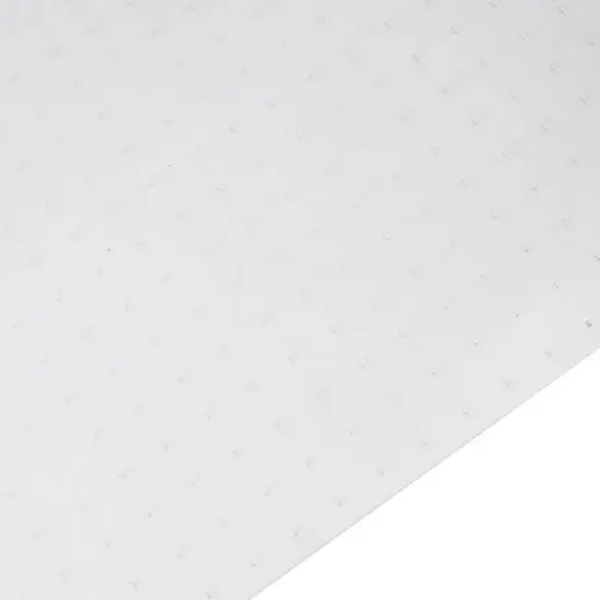 Mind Reader 47.5" Clear Rolling Chair Carpet Protection Mat {8}