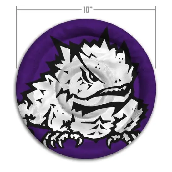 NCAA Flimzee Bean-Bag Flying Disc TCU Horned Frogs {6}