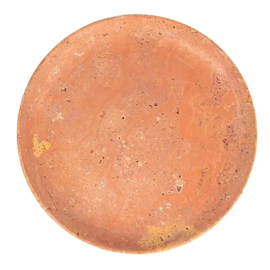 Hello Honey&reg; 12" Red Travertine Elegance Food Tray {9}