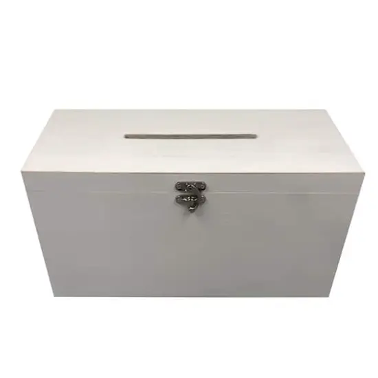 Whitewashed Card Box by Celebrate It&trade; {1}