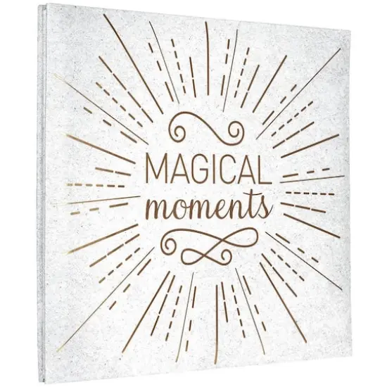 MBI&reg; Expressions Magical Moments Post Bound Photo Album {3}