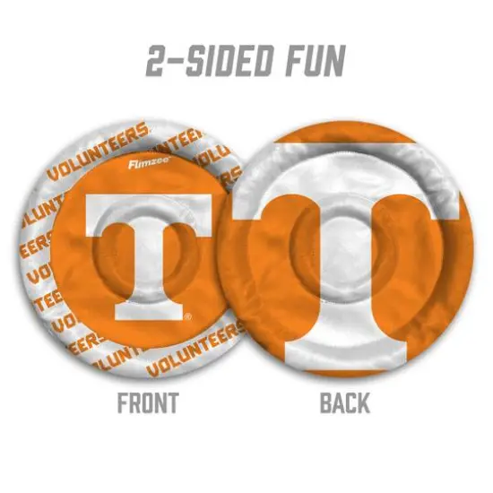 NCAA Flimzee Bean-Bag Flying Disc Tennessee Volunteers {3}