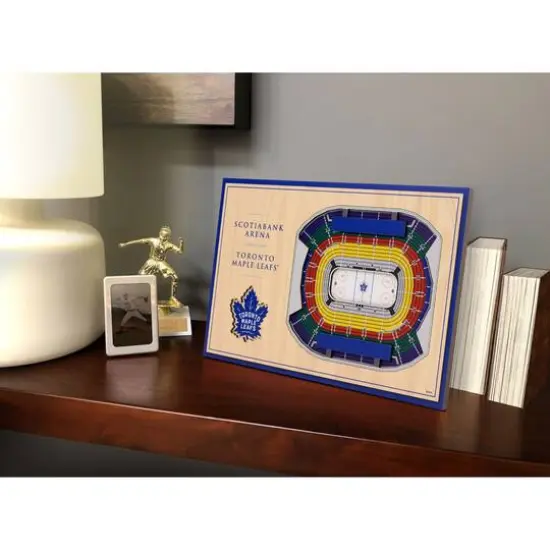 NHL 3D StadiumViews Desktop Display Toronto Maple Leafs {4}