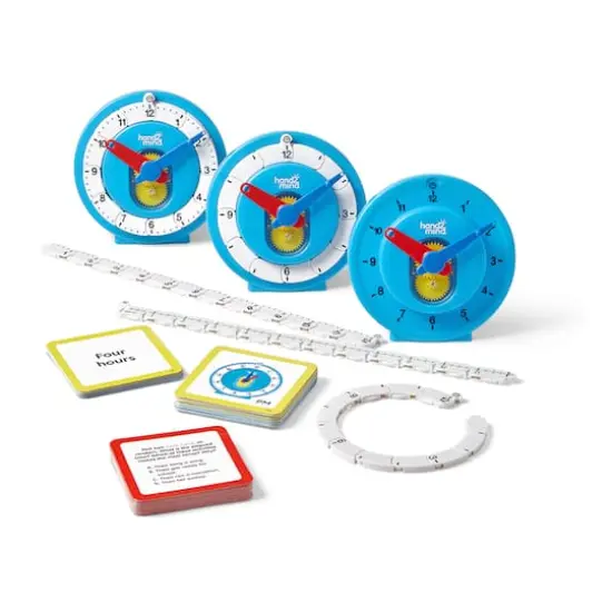 hand2mind&reg; Learning Intervals of Time Center Kit {3}