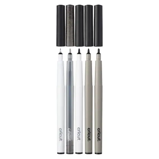 Cricut&reg; Black Pen & Marker Set {3}