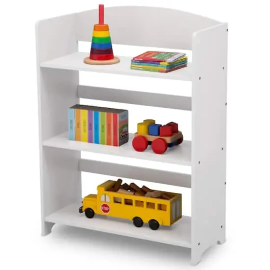 Delta Children MySize Bookshelf White {4}