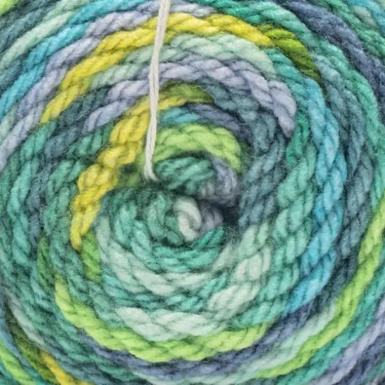 Caron&reg; Chunky Cupcakes&trade; Yarn Peppermint Patty {4}