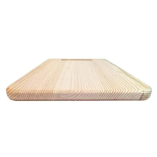 13" Unfinished Wood Cutting Board {6}
