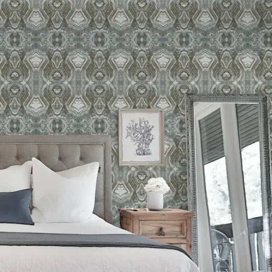 Surface Style Mineral Springs Peel & Stick Wallpaper Patina {5}