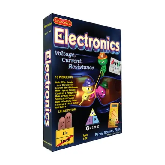 ScienceWiz Electronics Kit {1}