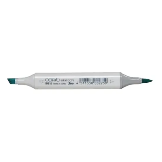Copic&reg; Sketch Marker, Blue Greens BG15 Aqua {1}