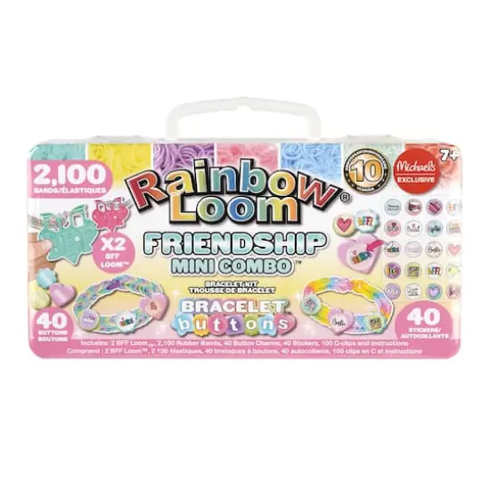 Rainbow Loom&reg; Friendship Mini Combo&trade; Bracelet Kit {1}